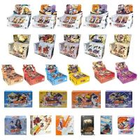 KAYOU ของแท้ Naruto การ์ดกล่อง Booster แพ็คการ์ดเกมกล่อง Complete Series Card Booster Pack คอลเลกชันการ์ดของขวัญ