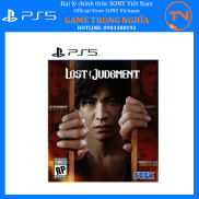 Đĩa game PS5 - Lost Judgment