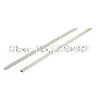 【LZ】 2 pces parallelogram metal corte torno hss bit 2mm x 6mm x 200mm