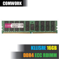 แรม KLLISRE 16GB DDR4 ECC SERVER RAM MEMORY REG RDIMM REGISTERED PC4 X99 C612 WORKSTATION DELL HP COMWORK