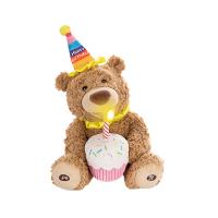 Electric Interactive Bear Plush Toys Happy Birthday Stuffed Bear For 14.57