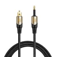 TOSLINK to Mini TOSLINK Cable 5M SPDIF Optical Toslink to Mini Toslink Digital audio cable