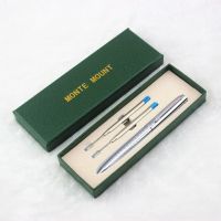 【✔In stock】 miciweix ปากกาโลหะสำหรับโรงเรียนชุดกล่องบอล-ปากกาชี้ปากกาสำหรับเครื่องเขียนสำนักงานการเรียนรู้ของโรงแรม