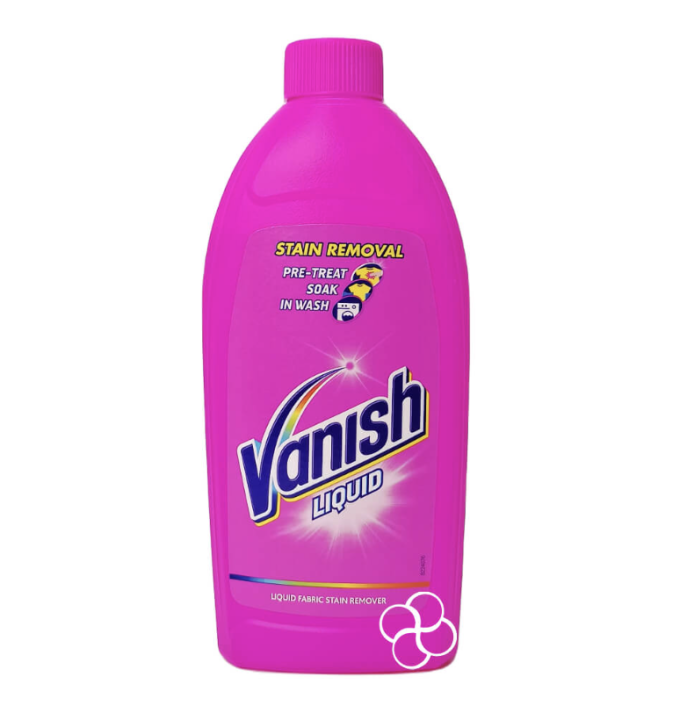 Vanish Liquid Fabric Stain Remover 450mL Lazada PH