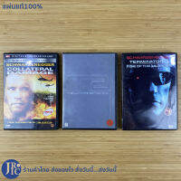 (แผ่นแท้100%) SHWARZENEGGER DVD หนัง ดีวีดี COLLATERAL DAMAGE TERMINATOR2 T2 TERMINATOR3 (สภาพใหม่99%) คนเหล็ก