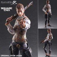 ของแท้ Figure Square Enix Play Arts Kai จากเกม Final Fantasy XII ไฟนอลแฟนตาซี 12 Balthier บัลเธียร์ งานแท้ ฟิกเกอร์ อานิเมะ Original imported from Japan Animation Genuine Manga อนิเมชั่น