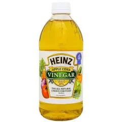 Dấm (Giấm) Táo hiệu Heinz Apple Cider Vinegar - Chai thủy tinh lớn 946ml |  