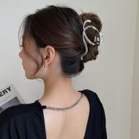 【YF】❒  New Gold Hollow Metal Hair Claw Clip Headband Hairpin Fashion Accessories