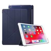 {RUBBIE Shell}สำหรับ iPad 10.2กรณี9th 8th 7th Generation Funda Slim Stand Hard Back Shell ป้องกันสมาร์ทสำหรับ iPad 10.2นิ้ว