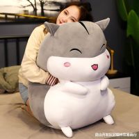 [COD] hamster hand warmer pillow doll cloth girl sleeping on bed super soft plush toy gift