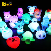 HobbyLane สีสัน Led ไฟกลางคืนเปลี่ยนสีเด็กการ์ตูนเรืองแสงของเล่น Lamp【Ready สหรัฐอเมริกา Stock 】