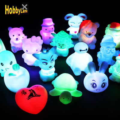 HobbyLane สีสัน Led ไฟกลางคืนเปลี่ยนสีเด็กการ์ตูนเรืองแสงของเล่น Lampไฟตกแต่ง