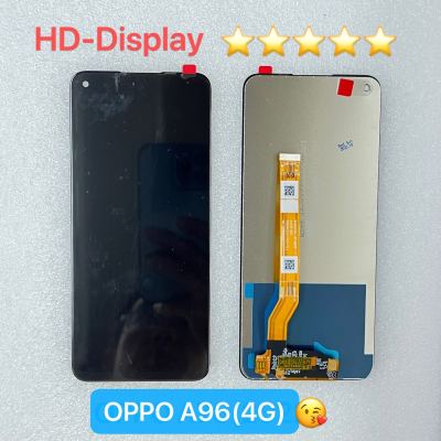 ชุดหน้าจอ OPPO A96 (4G) เฉพาะหน้าจอ