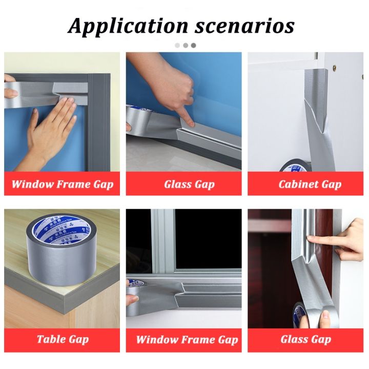 windproof-window-tape-adhesive-seam-strip-dustproof-duct-door-weather-stripping