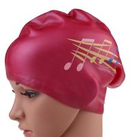 、‘】【； Long Hair Swimming Cap For Women Extra Large Ruer Silicone Waterproof Girls Swim Pool Hat Equipment Professional Diving Caps