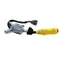 Right Hand Lights &amp; Wiper Column Switch Turn Signal Switch Stalk for JCB 3CX 4CX OE:701/37702 701-37702 70137702