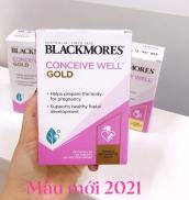 Viên uống bổ trứng tăng khả năng thụ thai Blackmores Conceive Well Gold 56