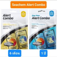 Seachem Alert Combo แพ็คคู่ อุปกรณ์วัดค่า แอมโมเนีย และ ค่า Ph ในตู้ปลา ตู้ไม้น้ำ บ่อปลา