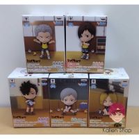 พร้อมส่ง❗ฟิกเกอร์แท้? Haikyuu!! - Kozume Kenma - Haikyuu!! Chibi Kyun-Chara ~ Lev &amp; Date Kougyou Toujou ฟิกเกอร์ไฮคิว!!