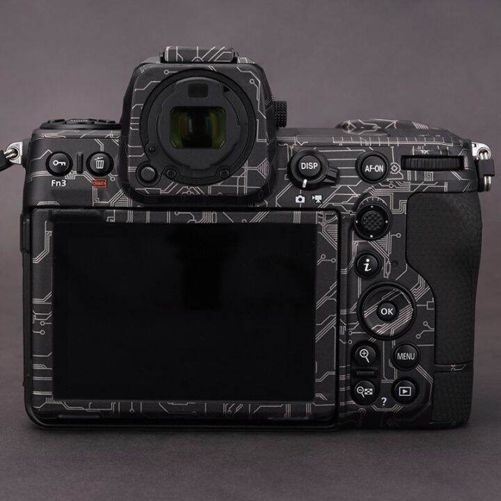 สำหรับ-nikon-ฟิล์มห่อไวนิลกันรอยขีดข่วนสติ๊กเกอร์ติดบนตัวเครื่อง-z8เสื้อโค้ทป้องกันกล้อง