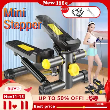 Mini Stepper for Indoor Workout,Stair Stepper Exercise Equipment Step  Machiner 