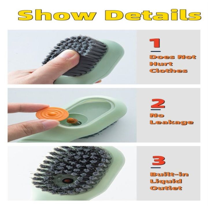 shoe-brush-automatic-liquid-discharge-multifunction-deep-cleaning-soft-bristles-for-household-laundry-kitchen-cleaning-brush