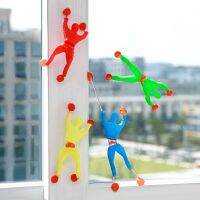 1pcs Wall Climbing Men for Children Plastic Flip Man Attractive Classic Kids