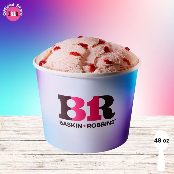 Baskin Robbins Handpacked Half Gallon Ice Cream [Self PickUp] Lazada