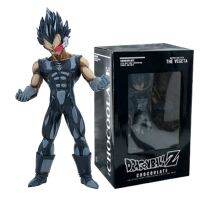 24ซม. Dragon BallZ Vegeta PVC ตัวเลขการกระทำ MSP Enchanted Vegeta สีดำ Figurine Super Saiyan การ์ตูนสีตุ๊กตารูปปั้นเด็กของเล่นของขวัญ