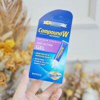 American compound W Wart Remov quickly removes plantar wart common corn thick cocoon gel