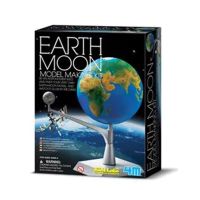 4M KIDZ LABS-EARTH-MOON MODEL MAKING KIT