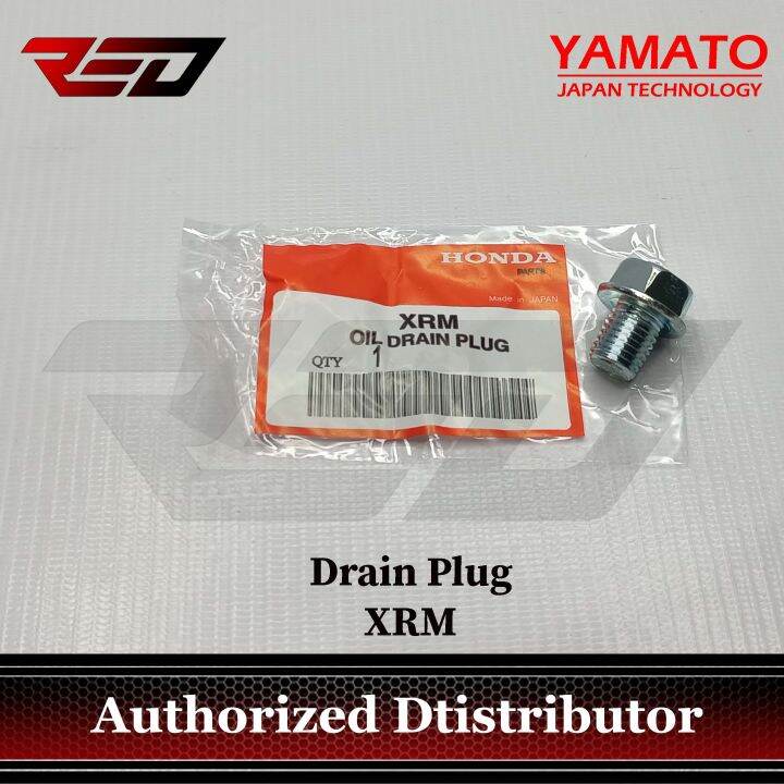 Drain Plug CT100Bajaj / Mio / RS100 / TMX / XRM Lazada PH
