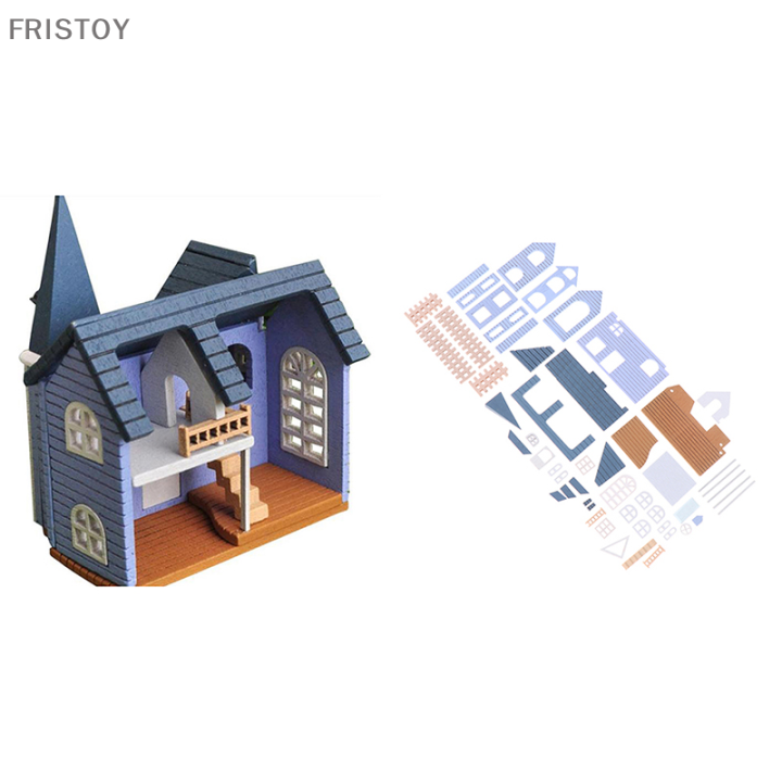 fristoy-ตุ๊กตาไม้-12-diy-ขนาดเล็ก-untranslated-สร้างงานฝีมือบ้านจิ๋ว