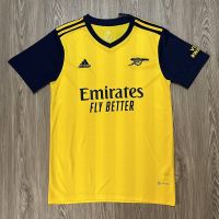 เสื้อบอล Arsenal อาเซนอล สีเหลือง สโมสรฟุตบอล เสื้อออกกำลังกายผู้ใหญ่ เกรด A