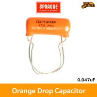 ??ส่งฟรี [เก็บCOD] Orange Drop Capacitor .047uF คาปาซิเตอร์ กีต้าร์