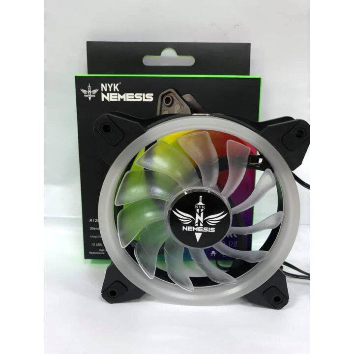 Nyk Nemesis Aura RGB Fan Case 12Cm Led Ring | Lazada Indonesia