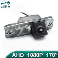 GreenYi 170 ° 1080P กล้องมองหลังสำหรับ Hyundai Elantra Sonata Accent Tucson Kia Sorento Sportage Carens Ceed Opirus รถ