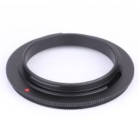 【support】 Aflatoon Electronics แหวนอะแดปเตอร์ย้อนกลับมาโคร58มม. สำหรับ Pentax K PK Mount