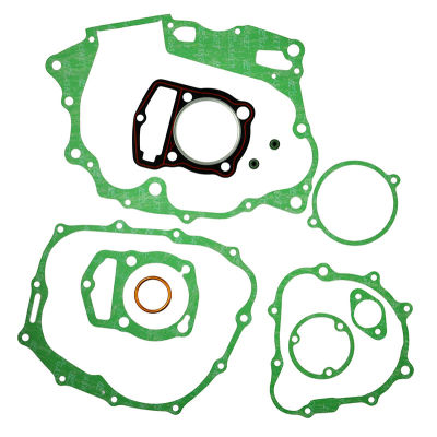 Motorcycle Cylinder Crankcase Clutch Cover Gasket Kit Set For Honda CRF150F CRF150 F CRF 150F 2003 2004 2005