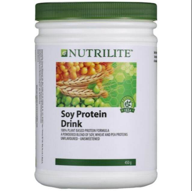 NUTRILITE Soy Protein Drink (450g) Lazada