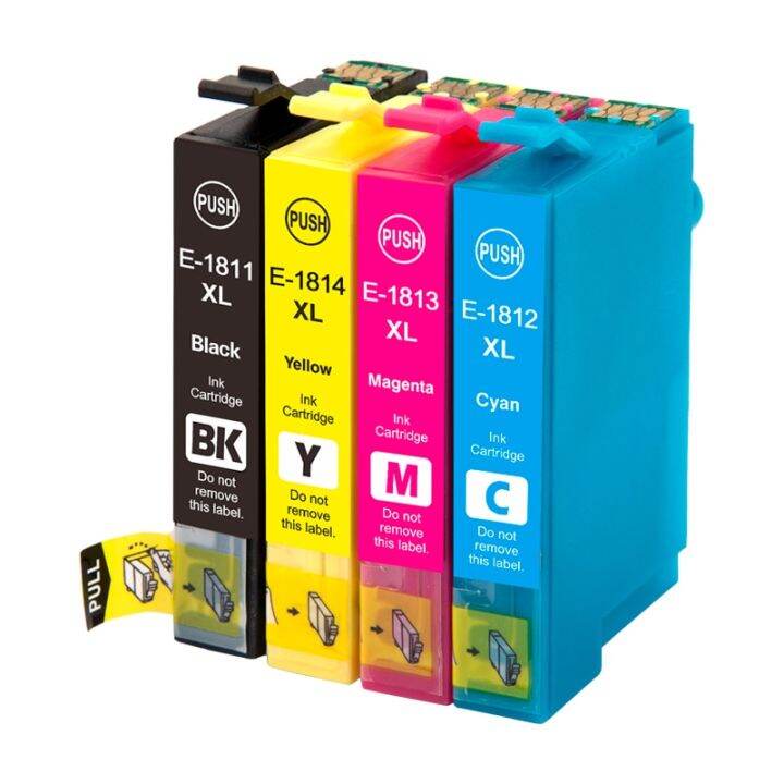 compatible-ink-cartridges-for-epson-18xl-t1811-t1814-xp312-xp205-xp225-xp212-xp215-xp302-xp412-xp402-xp415-printer-ink-cartridges