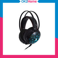 OKER K-5U Gaming Headset 7.1 Sound Effect หูฟังเกมมิ่งไฟ LED