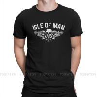 Isle Of Man Tt Races Manx T Tshirt For Men White Soft Summer Sweatshirts T Shirt High Quality New Design Loose