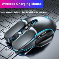 Xiaomi 2.4G Wireless Gaming Mouse Rechargeable Silent USB Ergonomic Computer 2400 DPI For PC Gamer Tablet Macbook Laptop Office