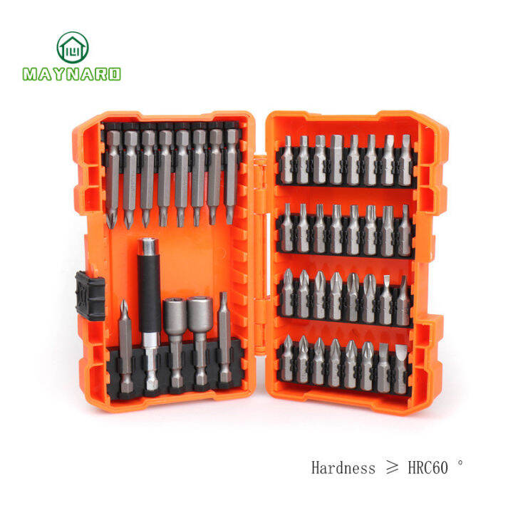 MultiSize Screwdriver Bit Set (45 Piece) Lazada PH