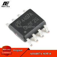 5Pcs Original AO4407A SOP-8 4407A AO4407 SOP8 -30V/-12A MOSFET P-Channel ใหม่เดิม