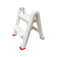 พร้อมส่ง! บันไดทางเดียว 2 ขั้น สีขาว 2- STEP STOOL WHITE โปรโมชัน บันได ราคาถูก