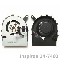 CPU Cooling Fan for Dell Inspiron 14-7460 7460 7472 P74G CN-02X1VP FN0570-A1084P1EL