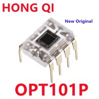 1pcs/lot New Original OPT101 0PT101 OPT101P PHOTODIODE/AMPLIFIER DIP-8 IC WATTY Electronics