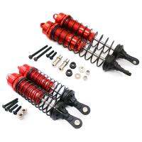 4Pcs Metal Shock Absorber 10001 10043 for VRX Racing RH1043 RH1045 RH1043SC RH1045SC 1/10 RC Car Upgrade Parts